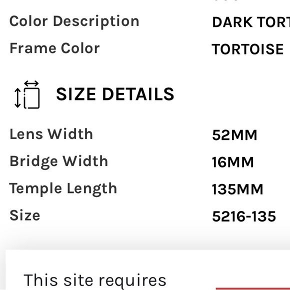 Coach Julayne HC 6013 Havana Dark Tortoise Eyeglass Frames with Case and Cloth - Picture 9 of 15